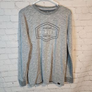 Men's Hurley longsleeve shirt, size small